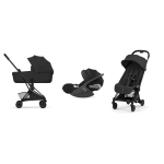 Cybex Trio Coya Style Matt Black- Sepia Black