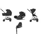 Cybex Mios Comfort 4 in 1 Matt black-Sepia Black con Isofix