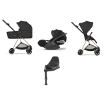 Cybex Mios Comfort 4 in 1 Rosegold-Sepia Black con Isofix