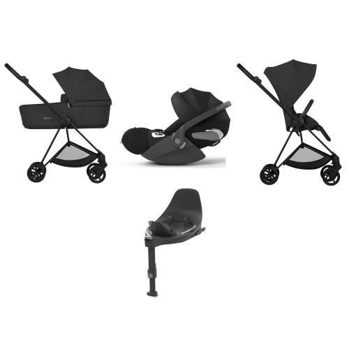 Cybex Mios Comfort 4 in 1 Matt black-Sepia Black con Isofix