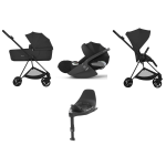 Cybex Mios Comfort 4 in 1 Matt black-Sepia Black con Isofix