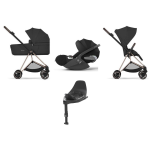 Cybex Mios Comfort 4 in 1 Rosegold-Sepia Black con Isofix
