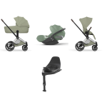Cybex Priam Style 4 in 1 Sage Green Chrome con Isofix