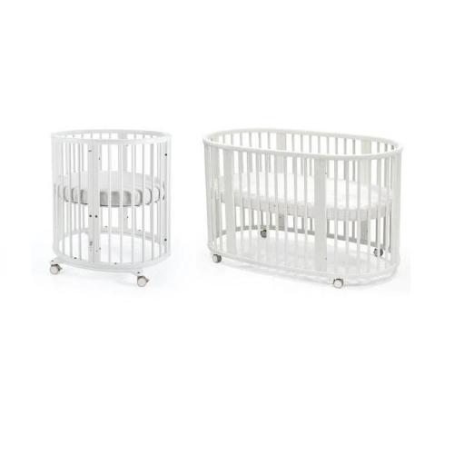 Stokke Kit Sleepi V3 White con materassi in Memory Foam