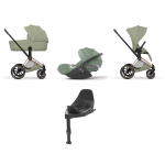 Cybex Priam Style 4 in 1 Rosegold-Sage Green con Isofix