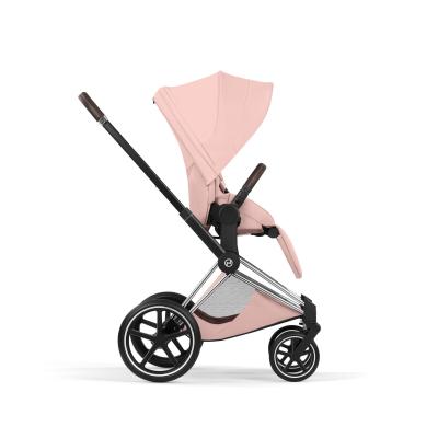 Cybex Duo Priam Style Chrome-Peach Pink