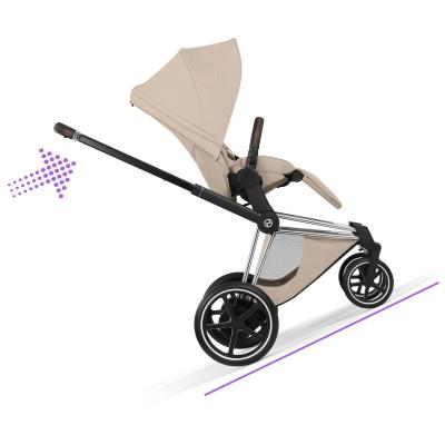 Cybex Passeggino ePriam Style Chrome-Cozy Beige