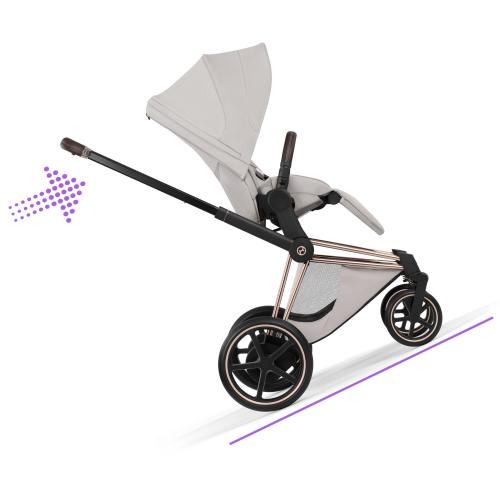 Cybex Duo ePRIAM Style Rosegold-City Grey