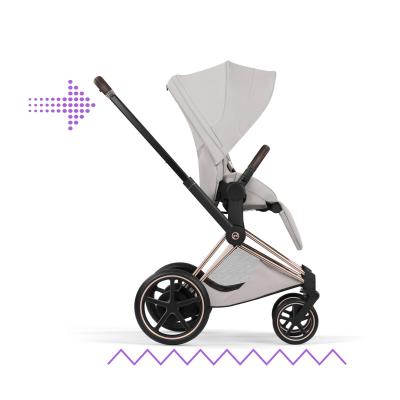 Cybex Duo ePRIAM Style Rosegold-City Grey