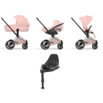 Cybex Priam Style 4 in 1 Rosegold-Peach Pink con Isofix
