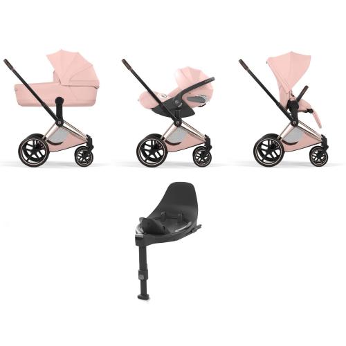 Cybex Priam Style 4 in 1 Rosegold-Peach Pink con Isofix