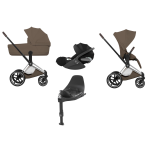 Cybex Priam Style 4 in 1 Chrome-Coconut Brown con Isofix
