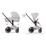 Cybex Duo ePriam Style Chrome-City Grey