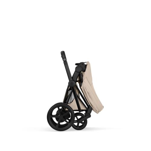 Cybex Duo ePriam Style Matt Black-Cozy Beige