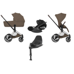 Cybex Priam Style 4 in 1 Rosegold-Coconut Brown con Isofix
