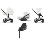 Cybex Priam Style 4 in 1 Chrome-Off White con Isofix