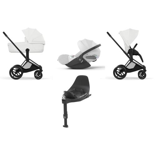 Cybex Priam Style 4 in 1 Matt Black-Off White con Isofix