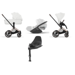 Cybex Priam Style 4 in 1 Chrome-Coconut Brown con Isofix