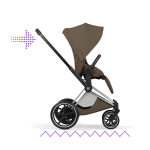 Cybex Passeggino ePriam Style Chrome-Coconut