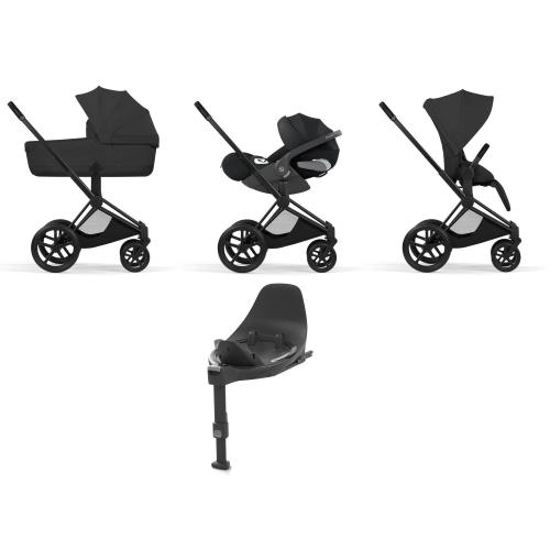 Cybex Priam Style 4 in 1 Matt Black-Sepia Black con Isofix