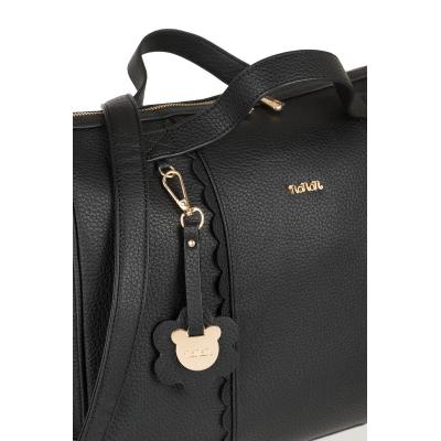 Nanan Borsa da passeggio nera