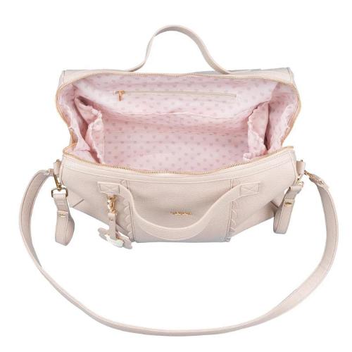 Nanan Borsa da passeggio Beige