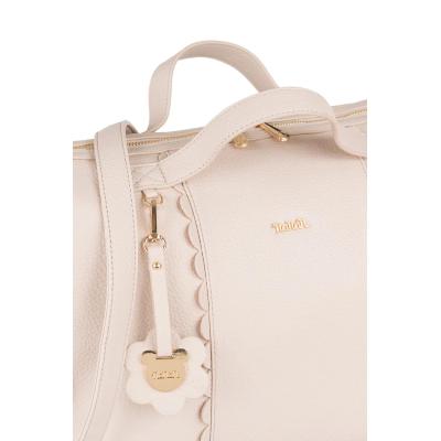 Nanan Borsa da passeggio Beige