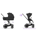 Cybex Duo ePriam Style Chrome-Sepia Black