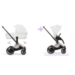 Cybex Duo ePriam Style Rosegold-Off White