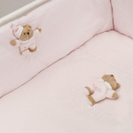 Nanan Rivestimento Co-Sleeping Dadini Rosa