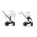 Cybex Duo ePriam Style Rosegold-Off White