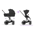 Cybex Duo ePriam Style Chrome-Sepia Black