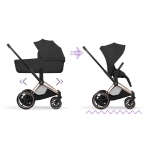 Cybex Duo ePriam Style Rosegold-Sepia Black