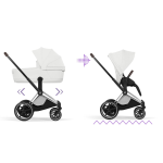 Cybex Duo ePriam Style Chrome-Off White
