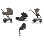 Cybex 4 in 1 ePriam Style Chrome-City Grey con Isofix