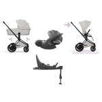 Cybex 4 in 1 ePRIAM Style Matt Black-City Grey con Isofix