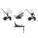 Cybex 4 in 1 ePRIAM Style Matt Black-Off White con Isofix