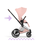 Cybex Passeggino ePriam Style Chrome-Peach Pink