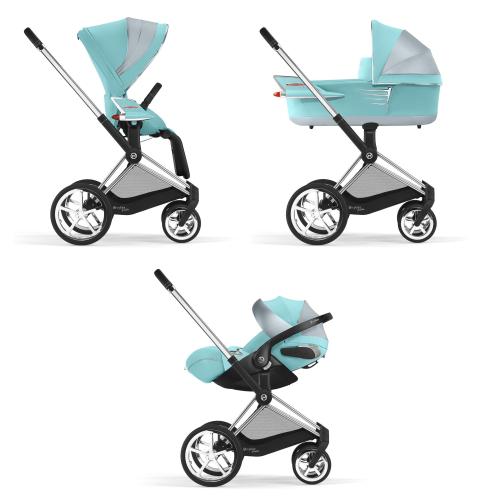 Cybex Trio Priam Jeremy Scott Car