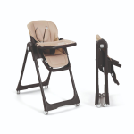 Ms Seggiolone Pappa Tasty Eco Beige Antracite