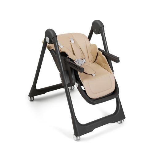 Ms Seggiolone Pappa Tasty Eco Beige Antracite