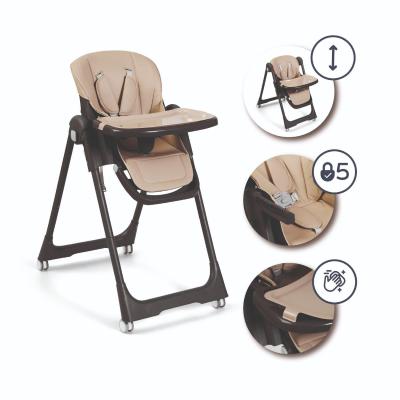 Ms Seggiolone Pappa Tasty Eco Beige Antracite