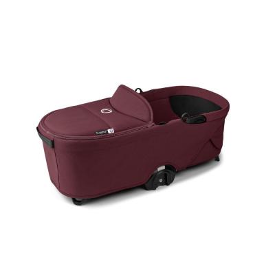 Bugaboo Trio Dragonfly Black Dark Cherry con Cloud T I-Size