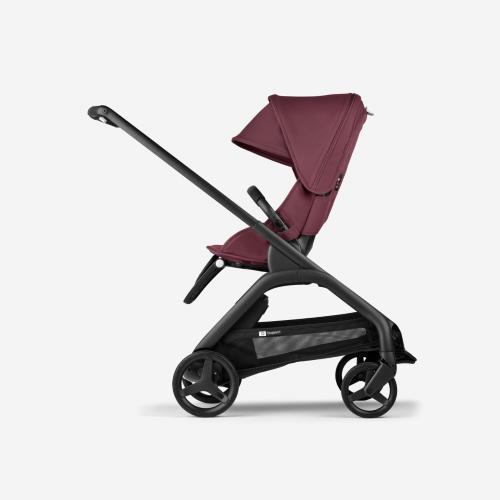 Bugaboo Trio Dragonfly Black Dark Cherry con Cloud T I-Size