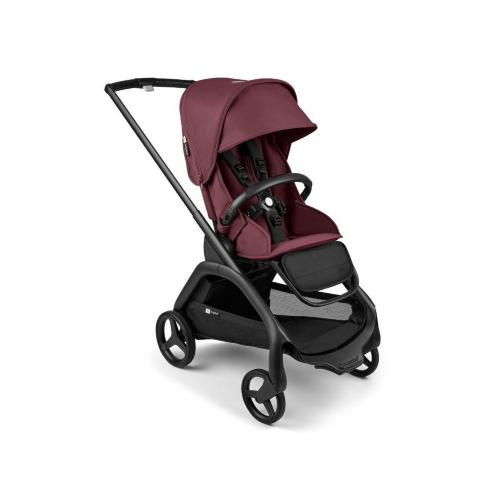 Bugaboo Trio Dragonfly Black Dark Cherry con Cloud T I-Size