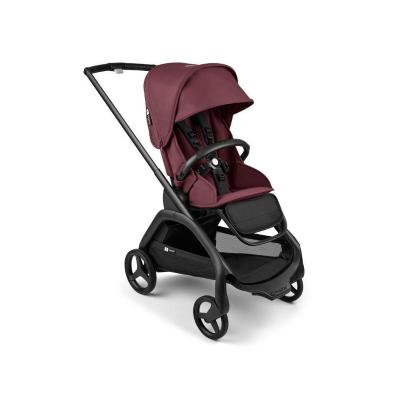 Bugaboo Trio Dragonfly Black Dark Cherry con Cloud T I-Size