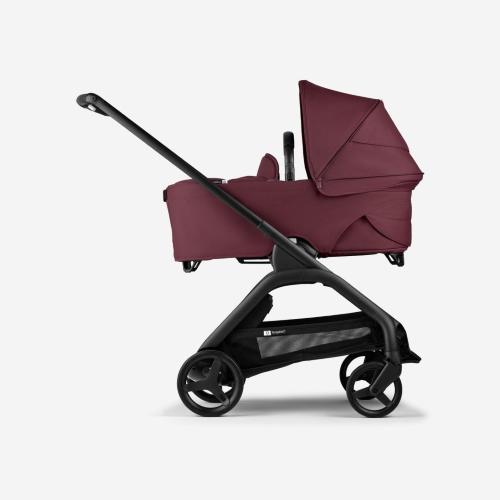 Bugaboo Trio Dragonfly Black Dark Cherry con Cloud T I-Size