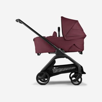 Bugaboo Trio Dragonfly Black Dark Cherry con Cloud T I-Size