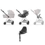 Cybex 4 in 1 Mios Style Chrome-City Grey con Isofix