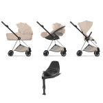 Cybex 4 in 1 Mios Style Chrome-Cozy Beige con Isofix